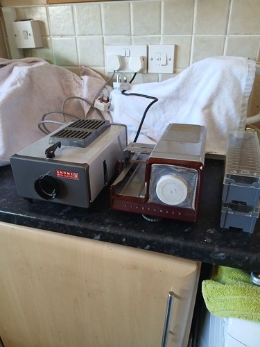 Vintage projectors and slide - 2,