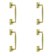 4 PACK Durable 200mm Pull Handle for Easy Grip and Style - Door Handle