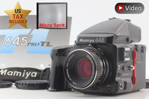 Lens mint mamiya 645 pro - mamiya, tl