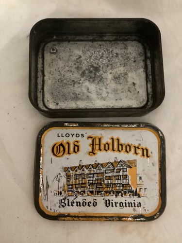 Lloyd old holborn tobacco - lloyd's,