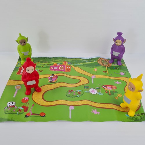 Teletubbies chunky plastic - teletubbies,