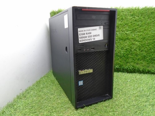 Lenovo thinkstation p520c - p520c, xeon