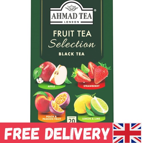 Sachets ahmad tea - sachets,