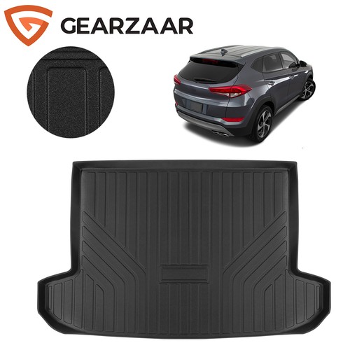 Rear boot tray liner - rear,