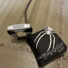 TaylorMade Spider S Putter 34in KBS Shaft Used Golf Club