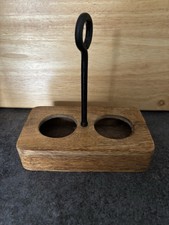 Condiment Holder Wooden Salt And Pepper Holder Etc
