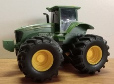 Ertl John Deere Tractor Toy With Lights And Sound 2010 6.5" Long