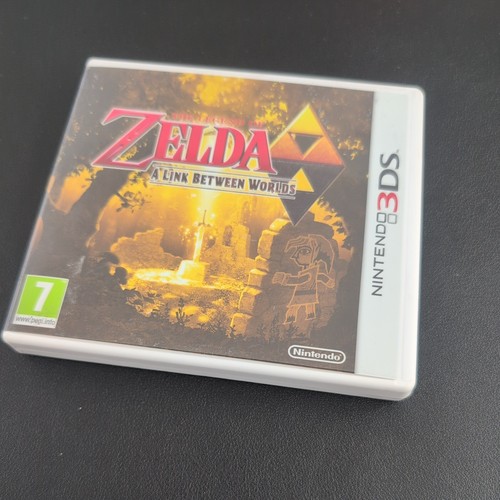 Zelda link between - between, worlds