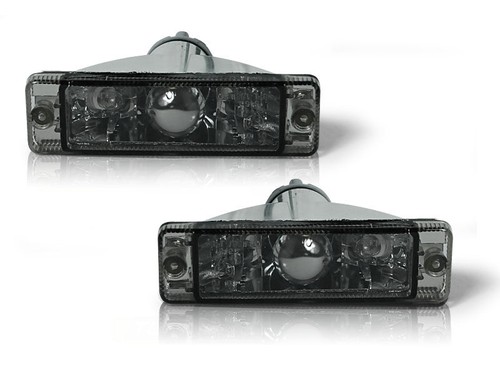 Smoked front bumper turn - front,