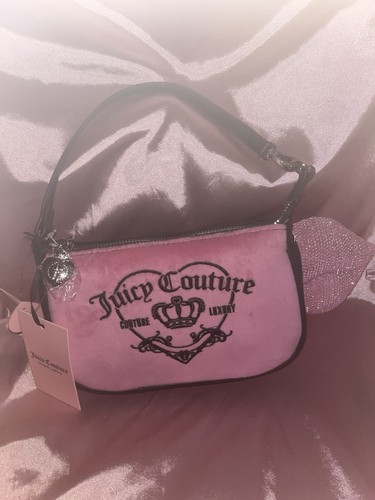 Pink juicy couture bag - juicy,