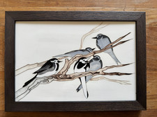 Moorcroft ceramic plaque -