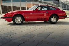 1982 Datsun 280ZX red poster