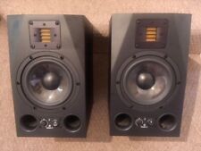 Adam A7X Studio Monitor Speakers  (Pair) with cables and original boxes