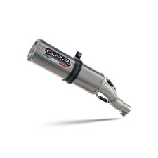 Marmitta Slip-on GPR m3 titanio per APRILIA 1100 TUONO V4 2015-2016