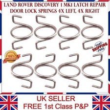 Land Rover Discovery 1 MK1 Door Lock Latch Repair 8 Springs Set 4 Left 4 Right