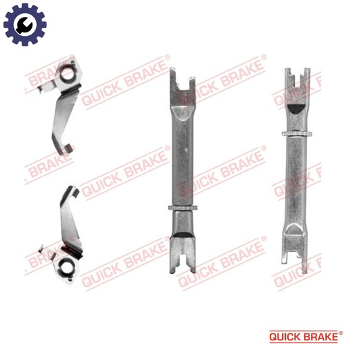 Adjuster set drum - adjuster,