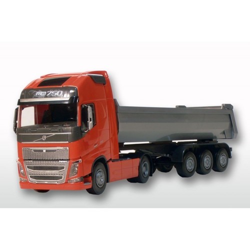 Emek volvo fh16 4x2 red - volvo,