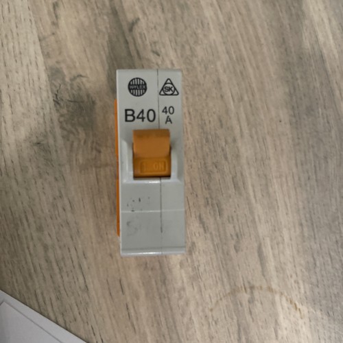 Wylex 40a type push - type, b