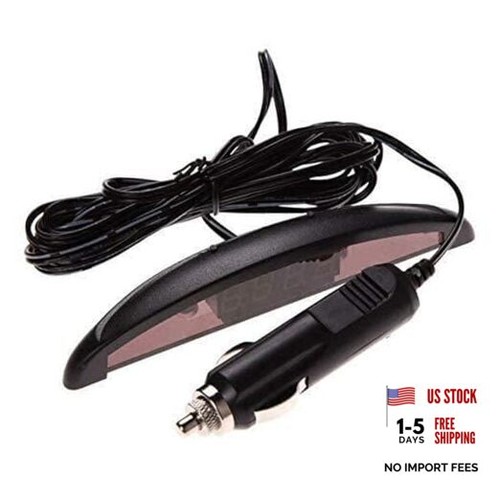 12v car temperature - car, clock