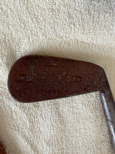 Antique hickory shaft - shaft, mashie