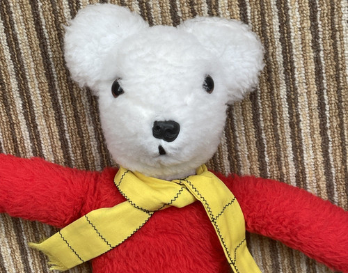 Rupert bear 48cms tall iconic - 48cms,