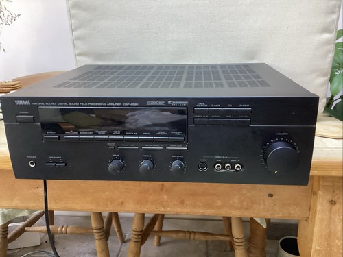 Yamaha dsp a590 receiver - dsp-a590, av