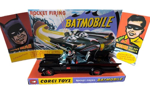 Corgi 267 batmobile gloss - 267,