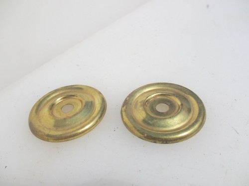 Vintage brass cupboard knob - cupboard,