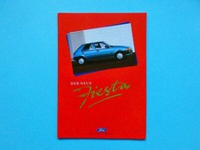Brochure / Catalogue / Booklet - Ford Fiesta - C, CLX, S and XR2i - 06/89