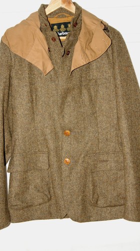 Barbour ventile tweed jacket - tweed,
