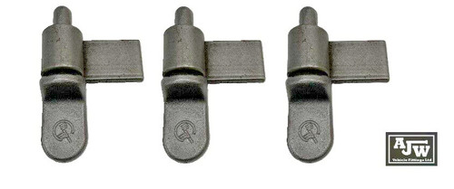 Straight hinge 50mm - straight,