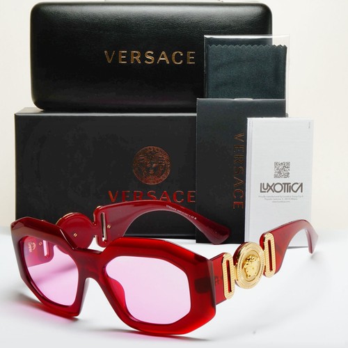 Versace sunglasses oversized - versace,