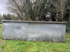 Vintage Very Large Galvanised