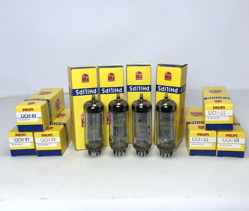 Lot philips uch81 - 10, nos