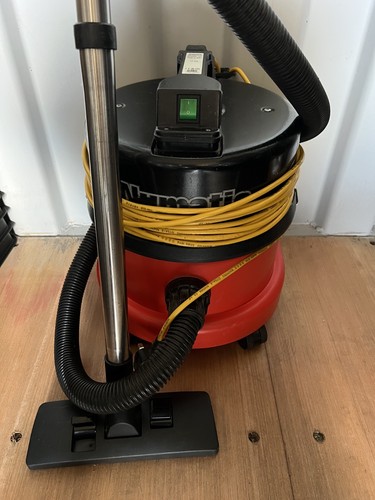 Numatic vacuum cleaner nvq200 - vacuum,