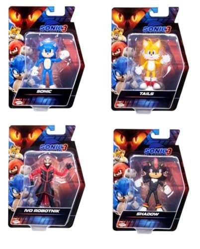 Jakks sonic 5 figures - jakks,