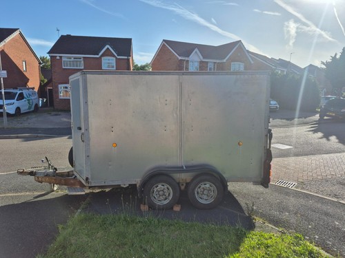Ifor williams box trailer - williams,