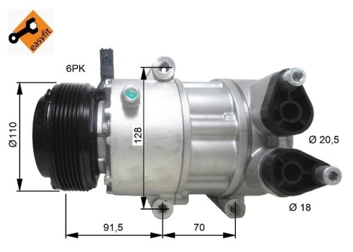 Nrf 32812 supercharger air - nrf,