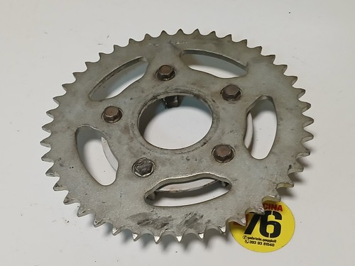 Cagiva mito 125cc rear - 125cc,
