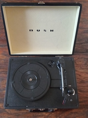 Bush portable suitcase classic - bush,