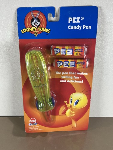Pez looney tunes tweety pie - looney,
