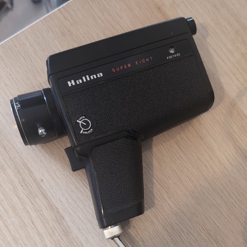 Halina super eight - super, 8