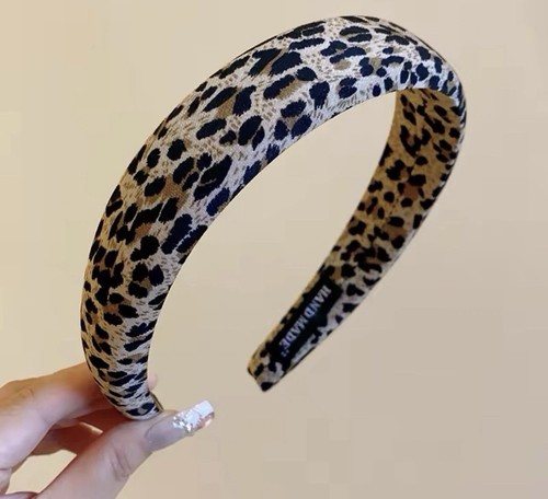 New wide padded headband - new,