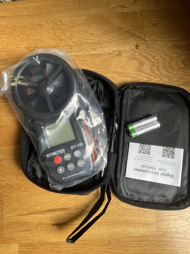 Digital anemometer btmeter - digital,