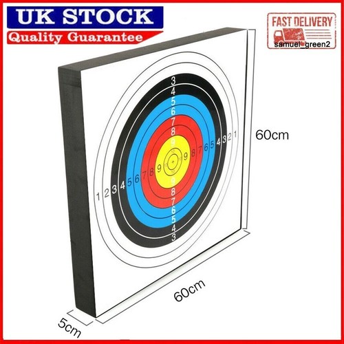 Archery target high density - high,