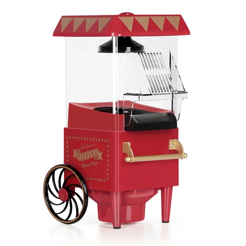 Hot air popcorn maker - popcorn,