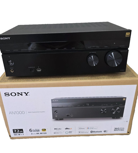 Sony an1000 2 channel - sony, 7.2