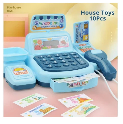 New cash register - cash, toy