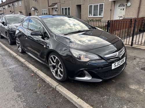 Astra gtc vxr - vxr, front