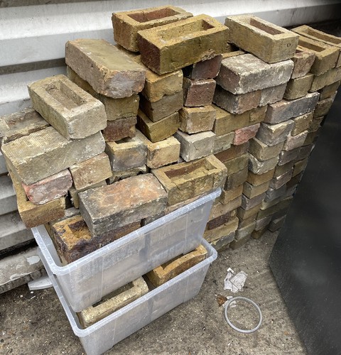 Reclaimed london yellow stock - yellow,